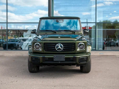 2026 Mercedes-Benz G-Класс 450 d III (W465) Рестайлинг, зелёный, 26000000 рублей, вид 5