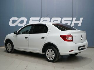 2017 Renault Logan II, белый, 699000 рублей, вид 2