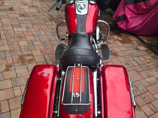 2013 Harley-Davidson Dyna Switchback, красный, 850000 рублей, вид 4