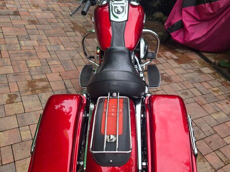 2013 Harley-Davidson Dyna Switchback, красный, 850000 рублей, вид 4