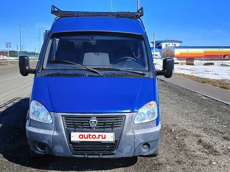 2010 ГАЗ Соболь (2752), синий, 550000 рублей, вид 1