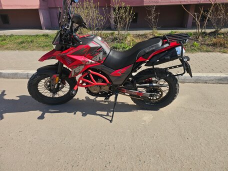 2025 Fuego Tekken 250, красный, 175000 рублей, вид 1