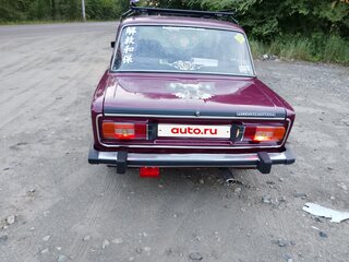1999 Lada (ВАЗ) 2106, пурпурный, 240000 рублей, вид 4
