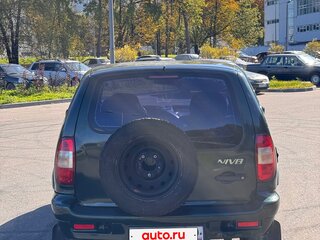 2005 Chevrolet Niva I, зелёный, 250000 рублей, вид 5