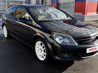 2007 Opel Astra GTC H Рестайлинг, чёрный, 450000 рублей, вид 1
