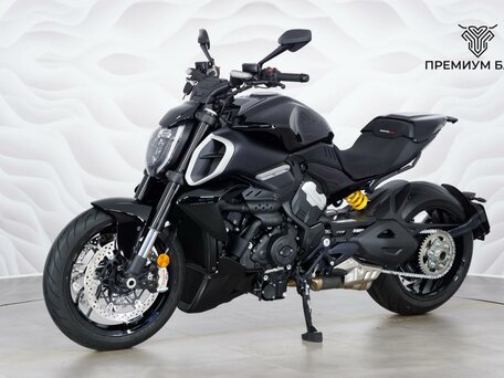 2024 Ducati Diavel V4, чёрный, 2599000 рублей, вид 3