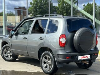 2020 Lada (ВАЗ) Niva Off-road, серый, 949000 рублей, вид 5