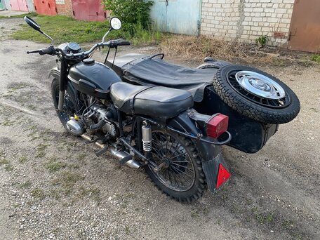 1971 Урал M-63, коричневый, 95000 рублей, вид 4