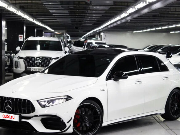 2026 Mercedes-Benz A-Класс AMG 45 AMG S II (W177) Рестайлинг, белый - вид 2