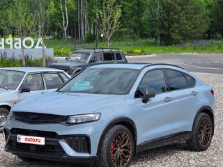 2023 Geely Tugella I Рестайлинг, серый, 2865000 рублей, вид 4