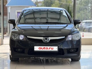 Honda Civic VIII Рестайлинг