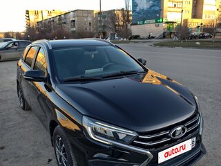 2024 Lada (ВАЗ) Vesta SW I Рестайлинг (NG), чёрный, 1369000 рублей, вид 2