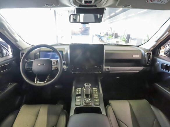 2026 Haval H9 II, чёрный - вид 15