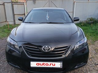 2006 Toyota Camry VI (XV40), чёрный, 845000 рублей, вид 2