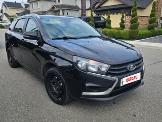 2018 Lada (ВАЗ) Vesta SW I, чёрный, 890000 рублей, вид 1