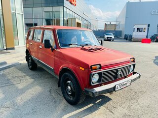 1998 Lada (ВАЗ) 2131 (4x4) I, красный, 130000 рублей, вид 2