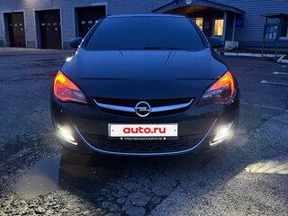 2012 Opel Astra J Рестайлинг, чёрный, 890000 рублей, вид 5