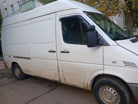 2003 Mercedes-Benz Sprinter, белый, 680000 рублей, вид 1