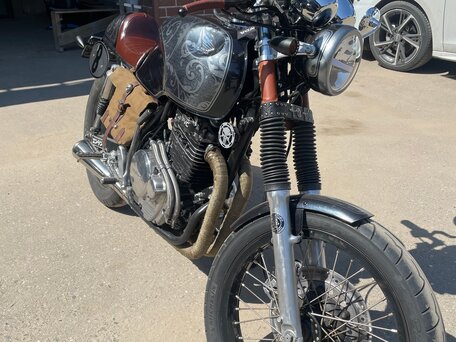 1985 Honda GB 400, чёрный, 360000 рублей, вид 2