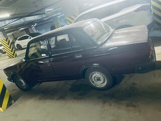 2008 Lada (ВАЗ) 2107, пурпурный, 499000 рублей, вид 3