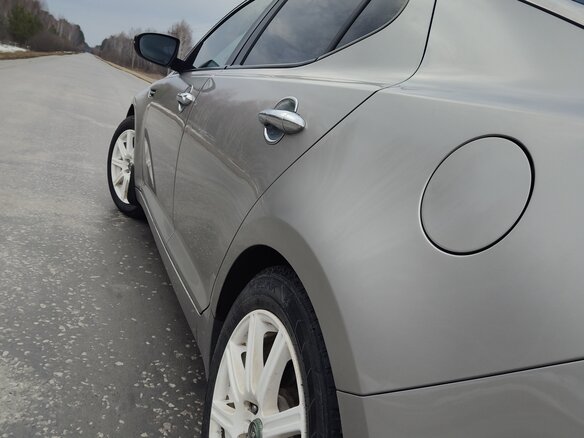 2011 Kia Optima III, серый - вид 4