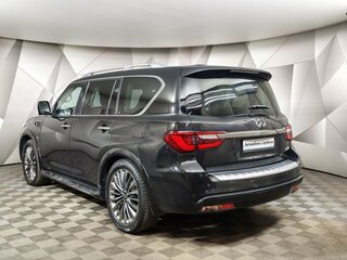 2018 Infiniti QX80 I Рестайлинг 2, чёрный, 3300000 рублей, вид 4