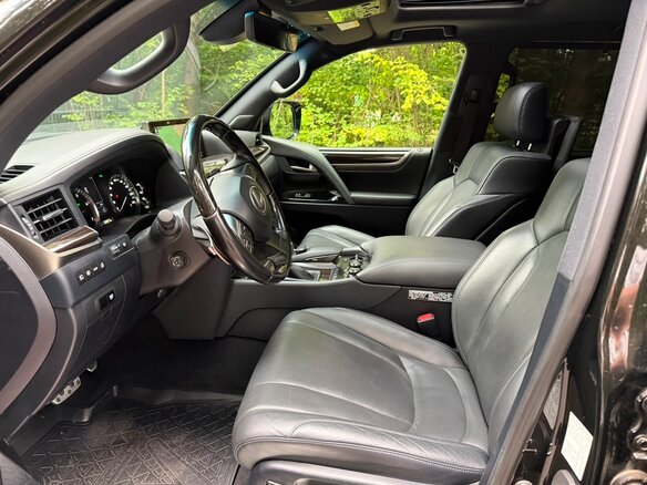 2020 Lexus LX 570 III Рестайлинг 2, чёрный, 10120000 рублей - вид 10