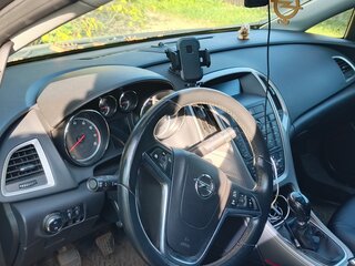 2011 Opel Astra J, серый, 600000 рублей, вид 5