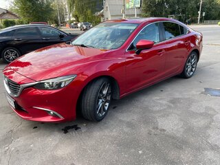 2016 Mazda 6 III (GJ) Рестайлинг, красный, 1900000 рублей, вид 2