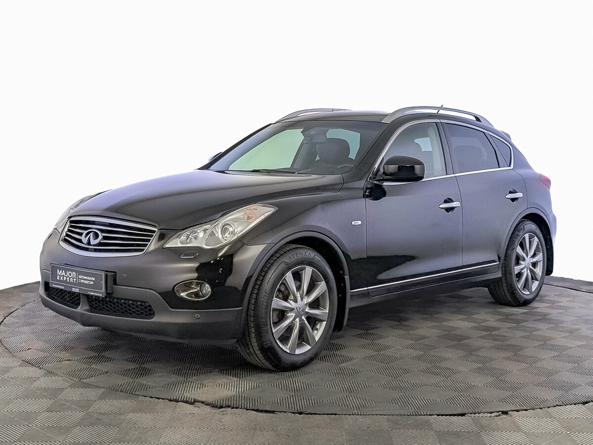 Открыть фотографии: Infiniti EX I (J50)