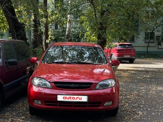 2008 Chevrolet Lacetti I, красный, 320000 рублей, вид 2