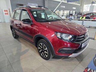 2026 Lada (ВАЗ) Granta Cross I Рестайлинг, красный, 1206000 рублей, вид 1