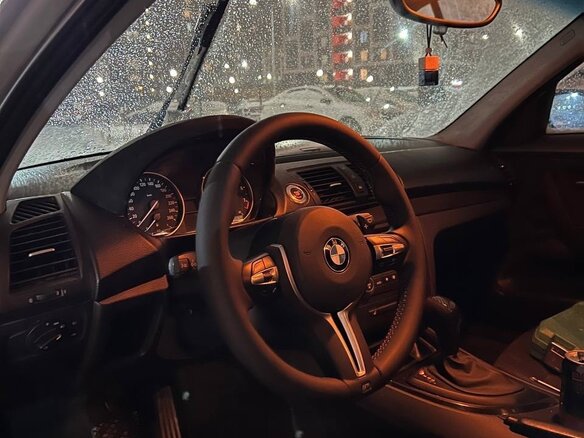 2007 BMW 1 серии 118i I (E81/E82/E87/E88) Рестайлинг, голубой - вид 6