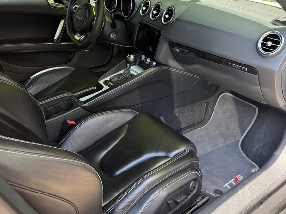 2008 Audi TTS II (8J), белый, 2000000 рублей - вид 10