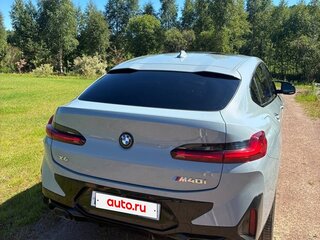 2024 BMW X4 M40i II (G02) Рестайлинг, серый, 12400000 рублей, вид 5