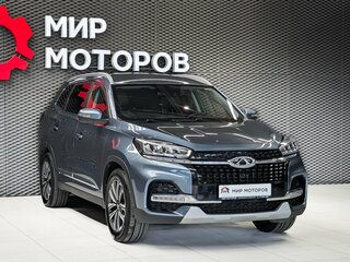 2020 Chery Tiggo 8 I, серый, 1635000 рублей, вид 3