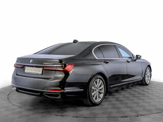 2020 BMW 7 серии Long 730Ld xDrive VI (G11/G12) Рестайлинг, чёрный, 4500000 рублей, вид 5