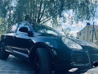 2005 Porsche Cayenne Turbo I (955), чёрный, 949000 рублей, вид 5