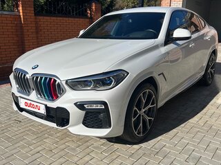 2020 BMW X6 30d III (G06), белый, 7200000 рублей, вид 1