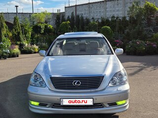 2006 Lexus LS 430 III Рестайлинг, серебристый, 1800000 рублей, вид 4