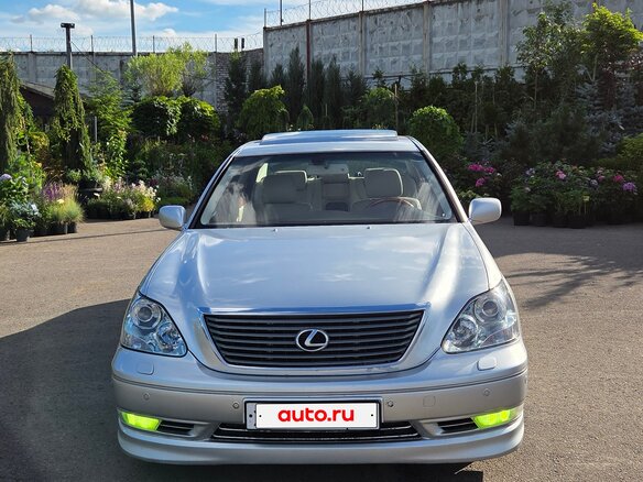2006 Lexus LS 430 III Рестайлинг, серебристый, 1800000 рублей - вид 3