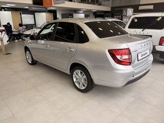 2026 Lada (ВАЗ) Granta I Рестайлинг, серебристый, 1269900 рублей, вид 4