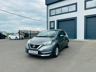 2017 Nissan Note II Рестайлинг, серый, 949000 рублей, вид 2
