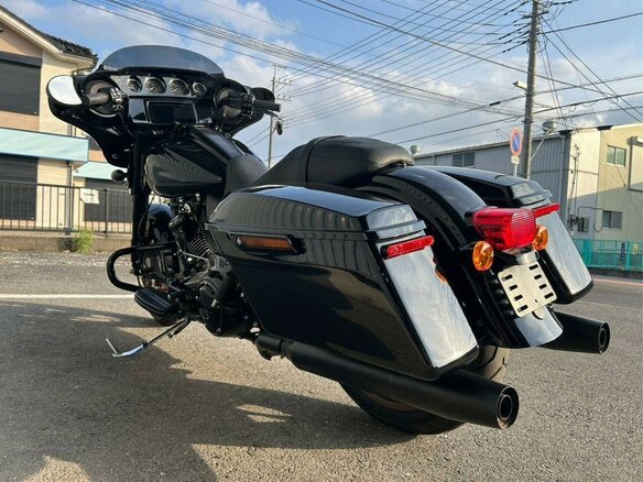 2022 Harley-Davidson Street Glide, чёрный, 2250000 рублей - вид 6