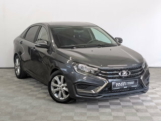 2024 Lada (ВАЗ) Vesta I Рестайлинг (NG), серый, 1340000 рублей, вид 3