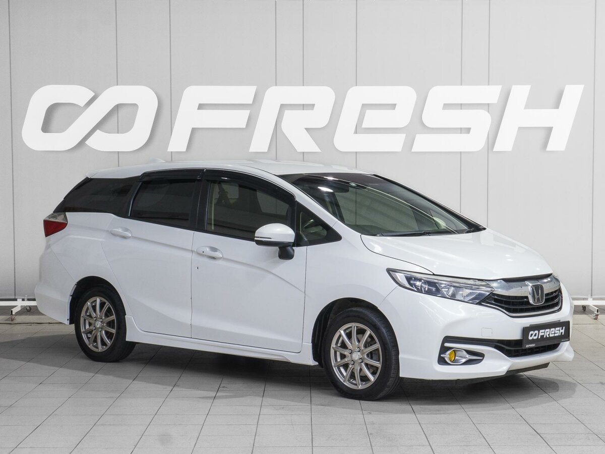Открыть фотографии: Honda Shuttle II