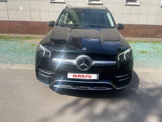 2021 Mercedes-Benz GLE 300 d II (V167), зелёный, 7750000 рублей, вид 2