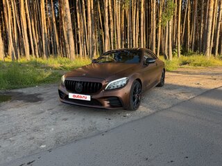 2019 Mercedes-Benz C-Класс AMG 43 AMG IV (W205) Рестайлинг, коричневый, 4200000 рублей, вид 3