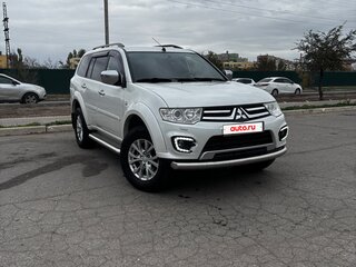 2015 Mitsubishi Pajero Sport II Рестайлинг, белый, 1850000 рублей, вид 2