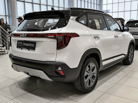2026 Kia Seltos I Рестайлинг, белый, 2850000 рублей - вид 4